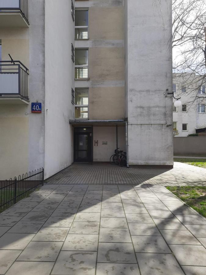 Апартаменты "Sady Flat" Варшава Экстерьер фото
